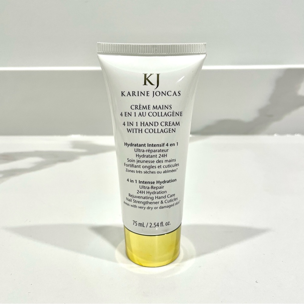 NEW Karine Joncas 4-in-1 Hand Cream w/ Collagen Ultra-Repair 24H Hydration